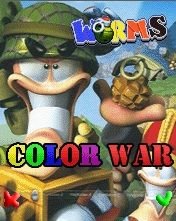 game pic for Worms: Color war